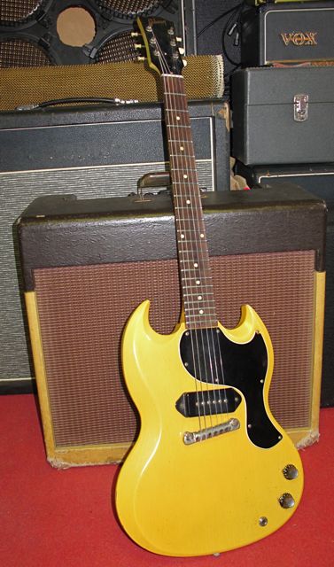 61 TV Yellow SG Jr The Les Paul Forum